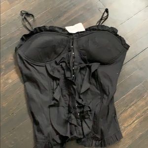 Black Boos-tier top - Brand New w Tags